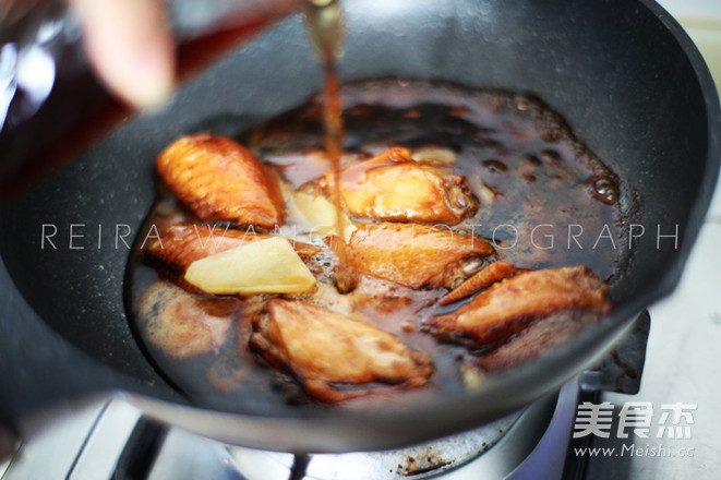 Coke Chicken Wings recipe