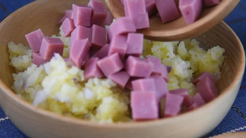 Mashed Potato Salad recipe