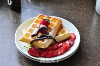 Classic Belgian Waffles recipe