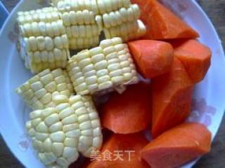 Corn Pork Ribs Soup recipe