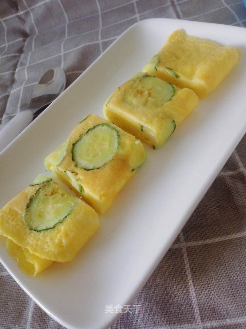 Cucumber Thick Egg Roast ~ Summer Fresh recipe