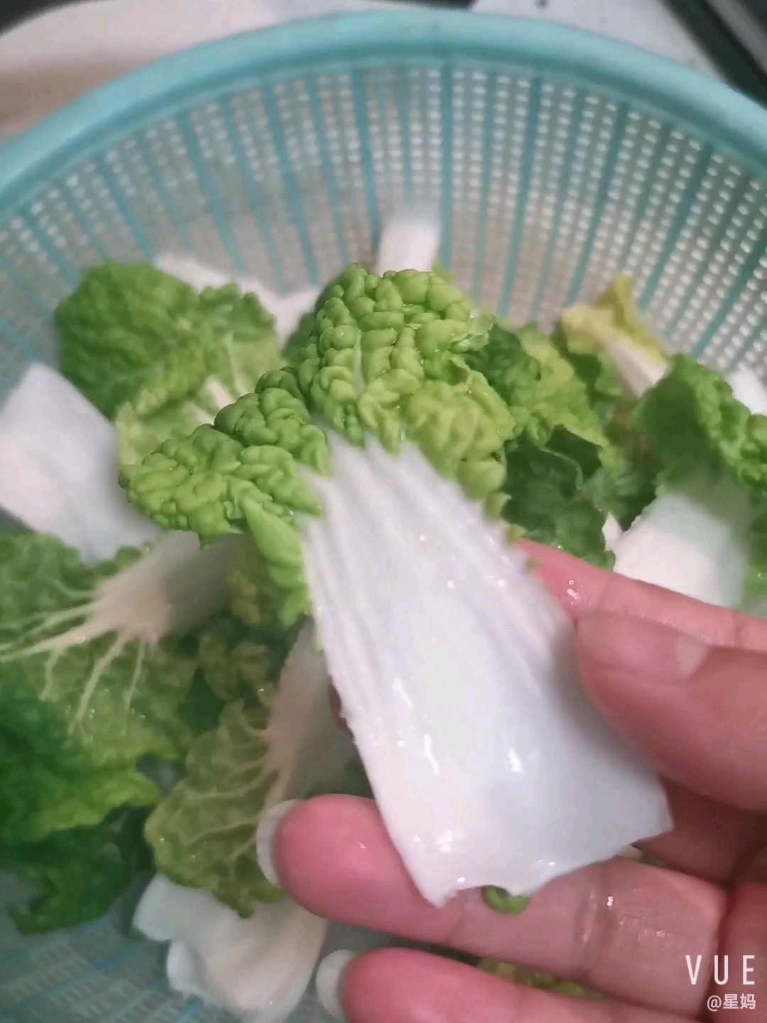 Stir-fried Butter Cabbage with Tripe recipe