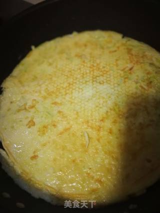 Goose Egg Garlic Pancake recipe