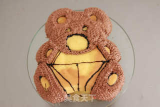 Baby Bear Cake-lively, Cute and Dynamic, I Really Want to Hug You recipe