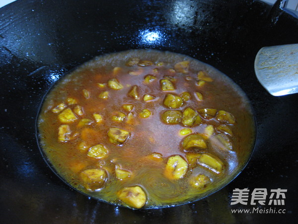 Braised Chestnut recipe