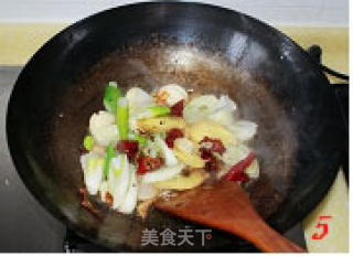 Fish's Love-stewed Tofu with Monkfish recipe