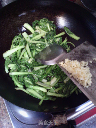 Stir-fried Chinese Cabbage recipe