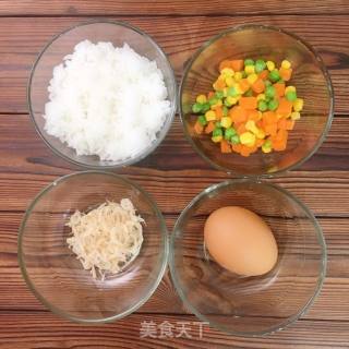 Mixed Vegetable Rice Cake recipe