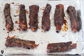 Secret Grilled Ribs recipe