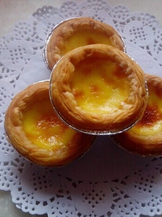 Portuguese Egg Tart recipe