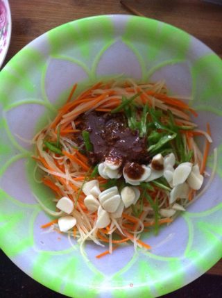 Three Silk Salad recipe