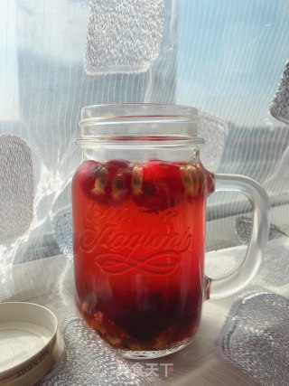 Roselle Flower Nectar recipe