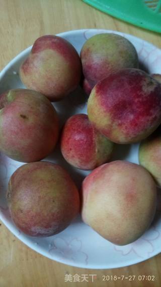 Homemade Canned Peaches recipe