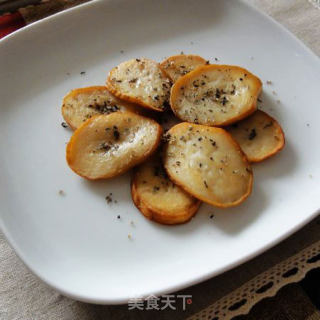 Pan-fried King Pleurotus recipe