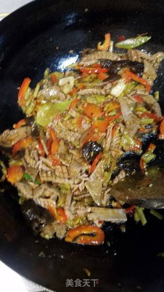 Liver and Loin and Stir-fry recipe