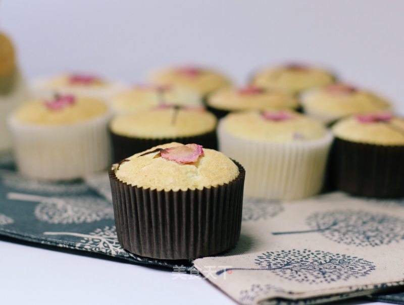 Sakura Angel Cupcakes