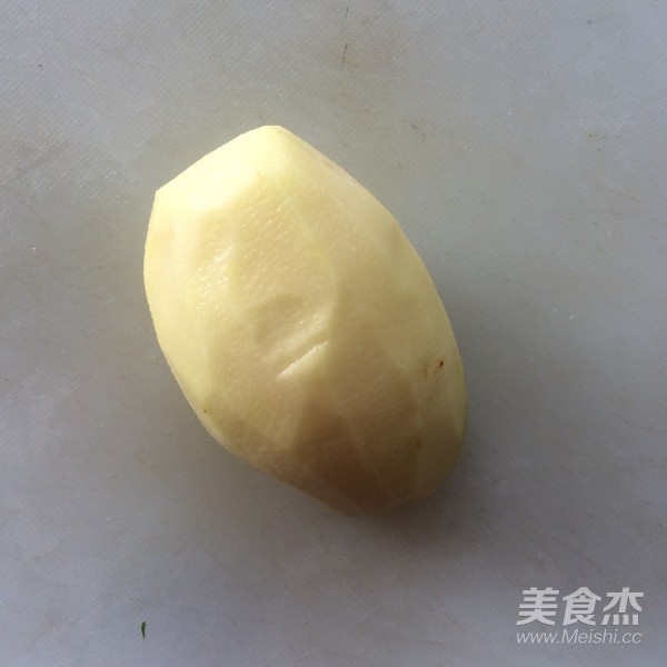 Shredded Potato recipe