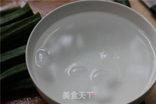 Iced Okra recipe
