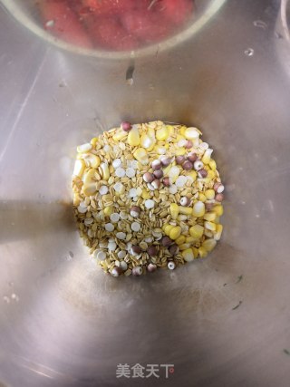 Fresh Corn Multigrain Paste recipe