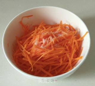 Shredded Carrots recipe