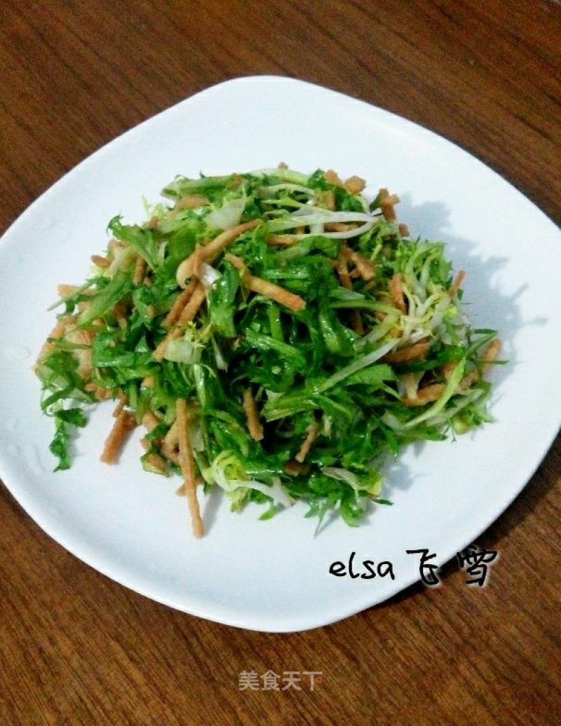 Cold Bitter Chrysanthemum recipe