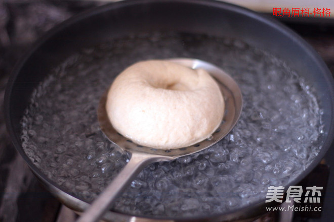 Rye Soy Milk Bagels recipe