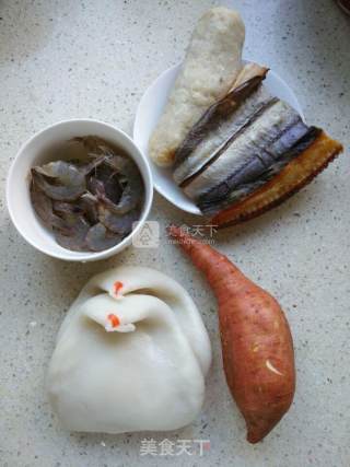 Fisherman Soup Rice Cake recipe