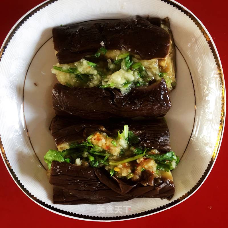 Garlic Eggplant recipe