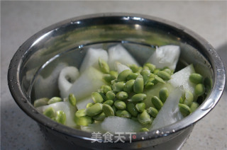 Green Bean and Winter Melon Soup recipe