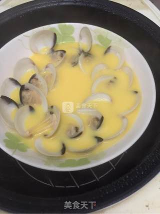 Steamed Egg with White Shell recipe