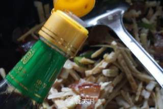 The Most Unpretentious Farmer’s Dish [fried Bacon with Dried Bamboo Shoots] recipe