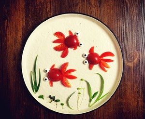 Creative Vegetable Platter recipe