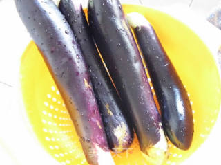 Hot and Sour Purple Eggplant recipe