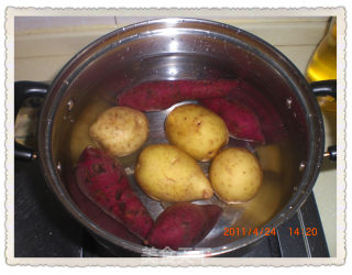 Wugong Potatoes recipe