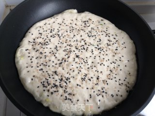 Sprouted Scallion Pancakes recipe