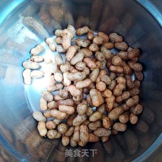 Aniseed Salted Peanuts recipe