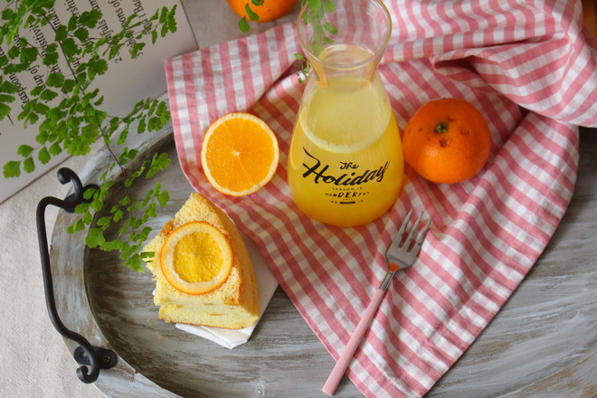 Orange Chiffon recipe