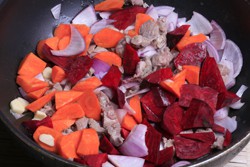 Russian Red Cabbage Soup recipe