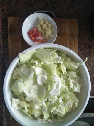 Shredded Cabbage recipe