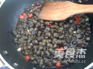 Cantonese Fried Escargot recipe