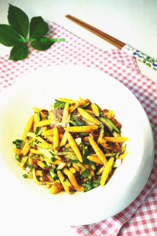 Cold Noodle Fish recipe