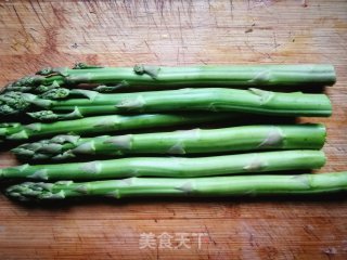 Stir-fried Yuba with Asparagus recipe