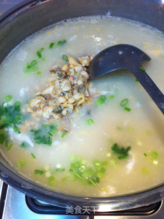 Clam Soup recipe