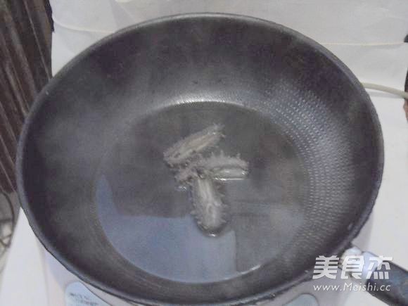 Sea Cucumber with Oyster Sauce recipe