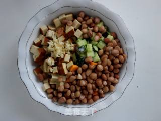 #trust of The Beauty#mixed Three Diced recipe