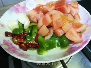 Tomato Stir Fry recipe