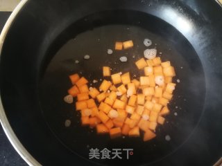 Osmanthus Sweet Potato Gnocchi recipe