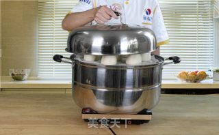 Steps and Methods of Making Steamed Buns with Baking Powder recipe