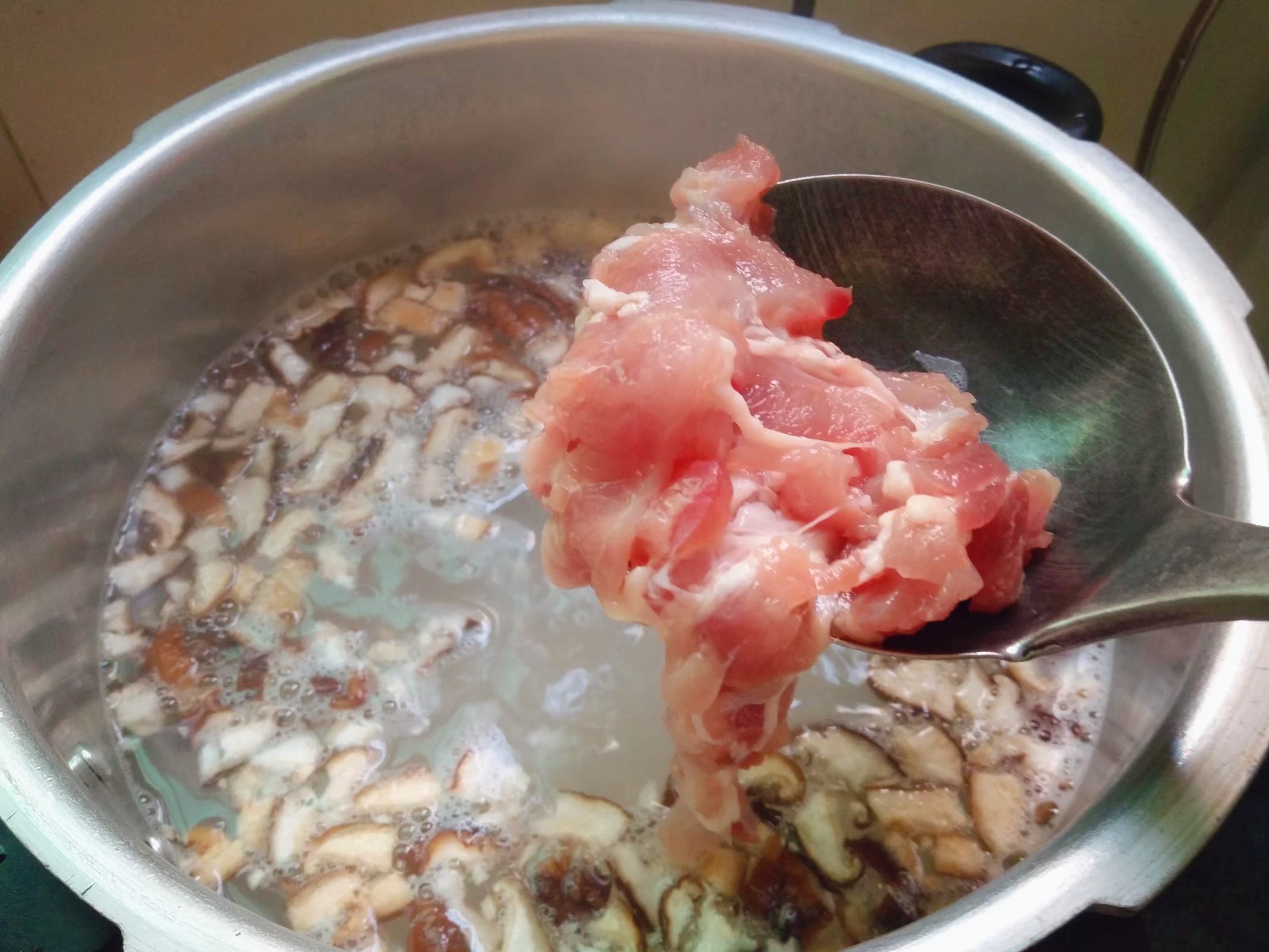 Sea Oyster Porridge recipe