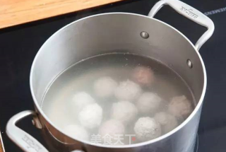 Oily Tofu Meatballs Vermicelli Soup recipe